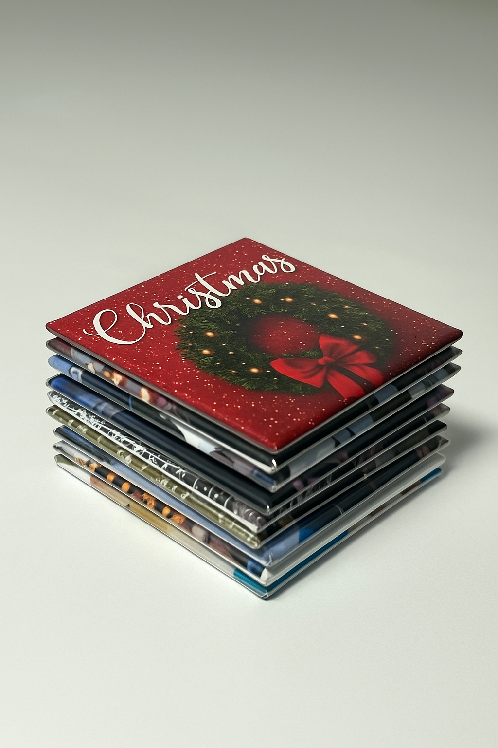 bulk custom photo magnets for holiday gifts made in canada