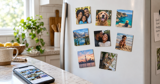 How to Choose the Best Photos for Fridge Magnets (And Finally Declutter Your Camera Roll)