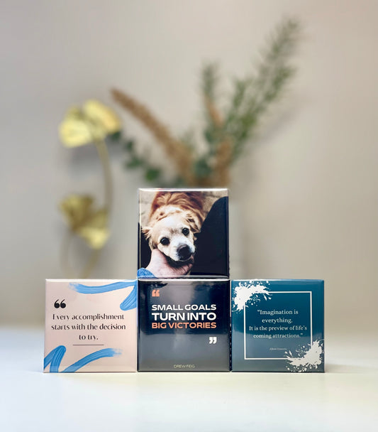 custom photo magnets Canada 4 pack for fridge display keepsakes